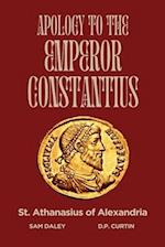 Apology to the Emperor Constantius