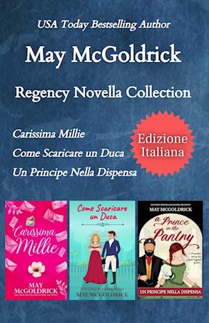 May McGoldrick Colección Regency Novella