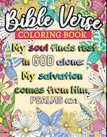 Bible Verse Coloring Book