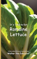 It's Time to Eat Romaine Lettuce