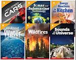 Smithsonian Steam Physical Science Informational Text for Middle School 6-Book Set