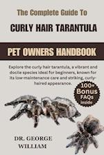 Curly Hair Tarantula