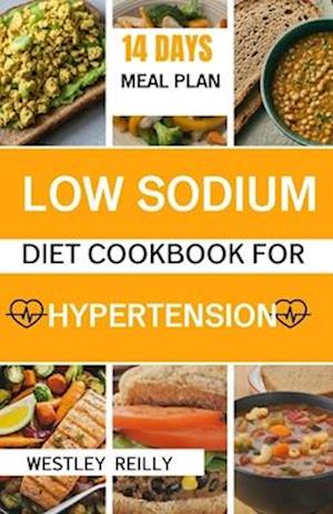 Low Sodium Diet for Cookbook Hypertension