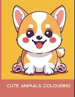 Cute Animals Colouring