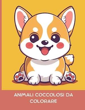 Animali Coccolosi da Colorare