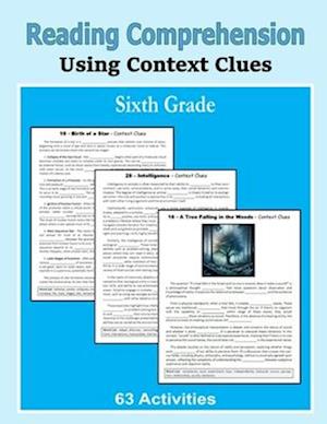 Reading Comprehension - Using Context Clues - Sixth Grade