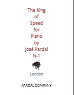 The King of Speed for Piano by José Pardal N-1