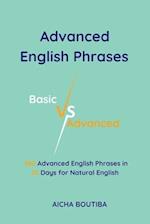 Advanced English Phrases