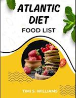 The Atlantic Diet Food List FULL COLOR EDITION