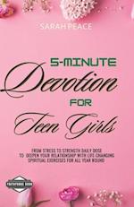 5-Minute Devotions for Teen Girls