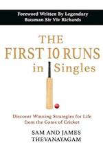 The First 10 Runs in Singles