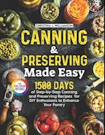 Canning & Preserving Made Easy