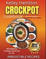 Crockpot Cookbook for One Person