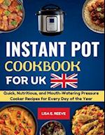 Instant Pot Cookbook For UK