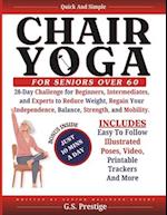 Chair Yoga for Seniors Over 60