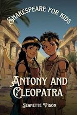 Antony and Cleopatra Shakespeare for kids