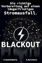 Die richtige Vorbereitung auf einen längerfristigen Stromausfall. Blackout.