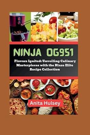 Ninja OG951 Woodfire Pro Cookbook