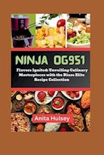 Ninja OG951 Woodfire Pro Cookbook