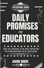 Daily promises for Educators