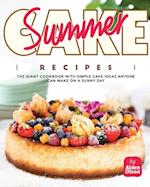 Summer Cake Recipes