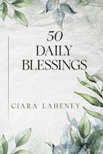 50 Daily Blessings