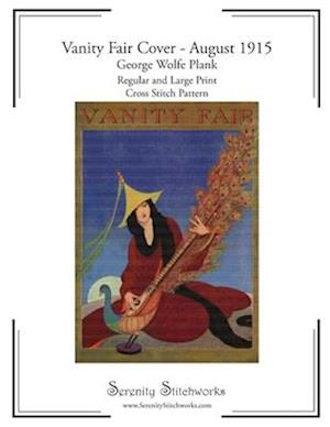 Vanity Fair Cover - August 1915 Cross Stitch Pattern - George Wolfe Plank