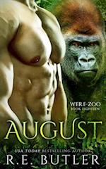 August (Were Zoo Book Eighteen)