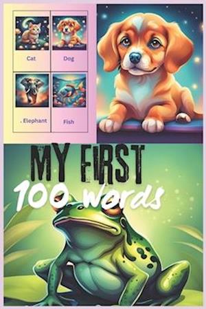 My First 100 Words Board Book