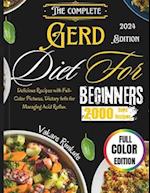 The complete Gerd Diet for Beginners 2024