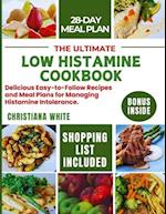 The Ultimate Low Histamine Cookbook