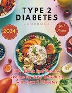 Type 2 Diabetes Cookbook for 1 Person