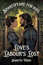 Love's Labour's Lost Shakespeare for kids