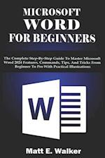 Microsoft Word for Beginners