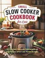 Small Slow Cooker Cookbook for One