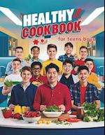 Healthy Cookbook for Teen Boys