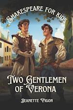 Two Gentlemen of Verona Shakespeare for kids