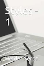 Styles - 1