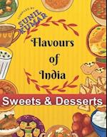 Flavours of India - Sweets & Desserts Vol- 1