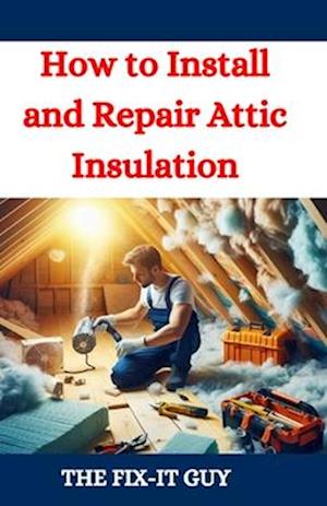 How to Install and Repair Attic Insulation