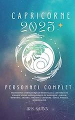 Votre Horoscope Personnel Complet Du Capricorne 2025