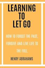 Learning to Let Go