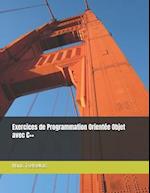 Exercices de Programmation Orientée Objet avec C++