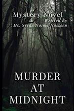 Mystery Novel -- Murder At Midnight