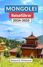 Mongolei Reiseführer 2024-2025