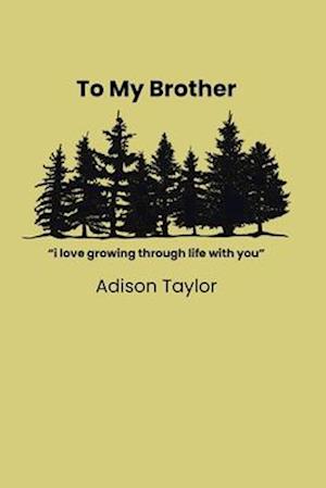 To My Brother 300 Days of Gratitude Book