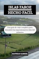 Islas Faroe Hecho Facil