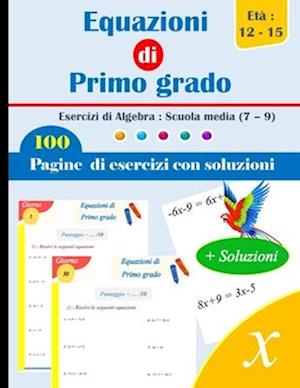 Equazioni di Primo grado Esercizi di Algebra