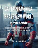 Captain America brave new world movie guide