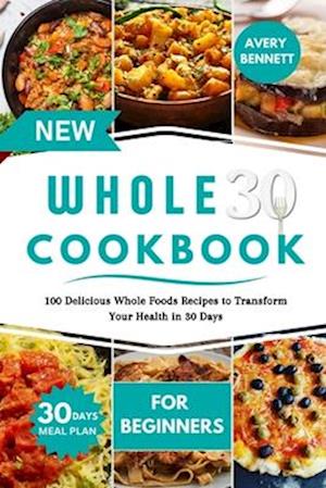 New Whole30 Cookbook for Beginners